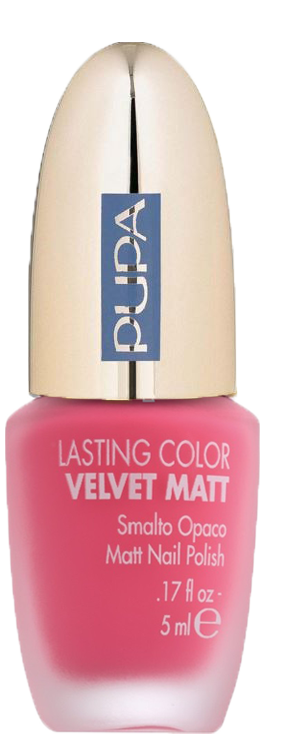 Lasting color matt