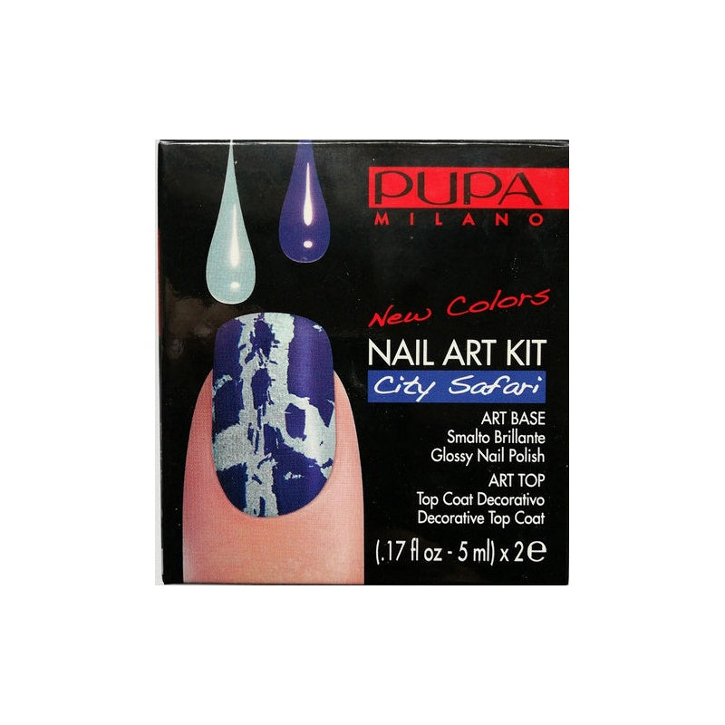 Nail art kit city safari