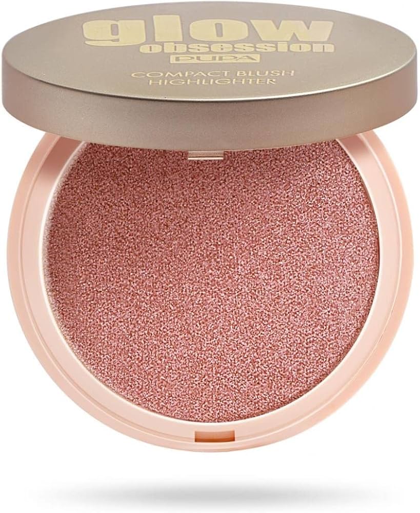 Compact Blush Highlighter