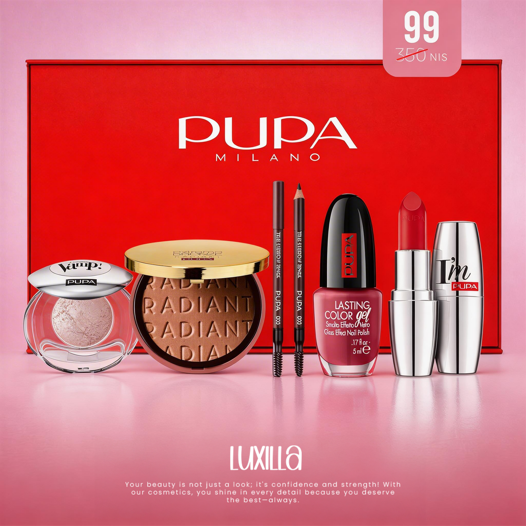 Be Bold, Be Pupa