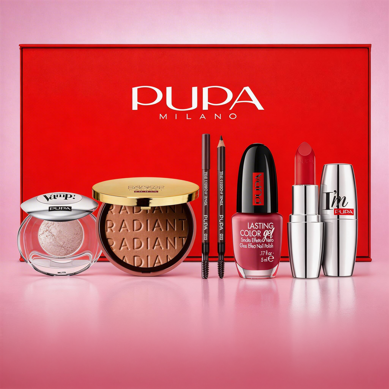 Be Bold, Be Pupa