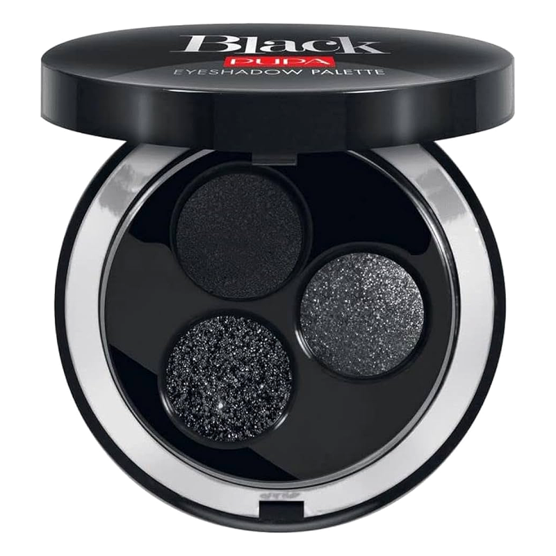 Black Eyeshadow Palette