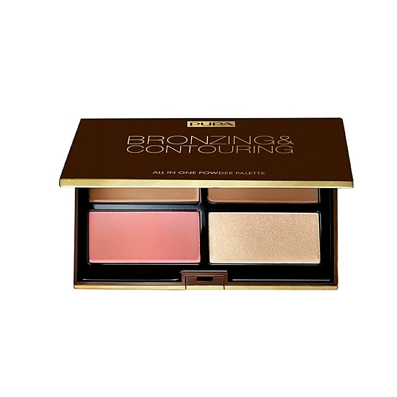 Bronzing & Contouring Palette
