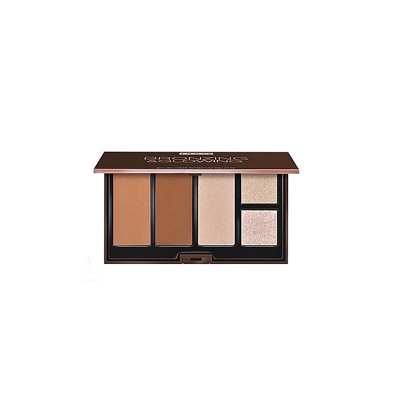 Bronzing & Glowing Palette