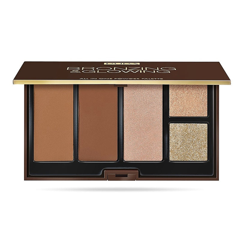 Bronzing & Glowing Palette