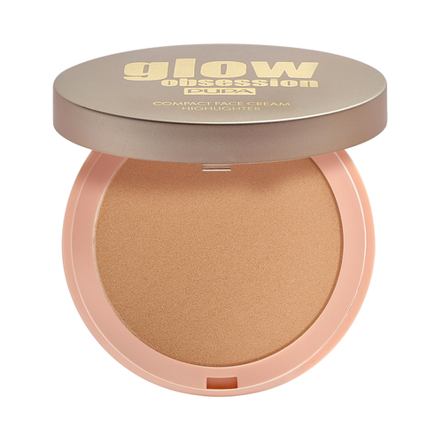 Compact Face Cream Highlighter