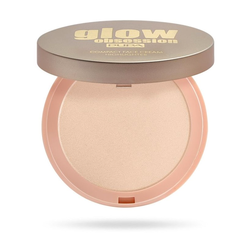 Compact Face Cream Highlighter