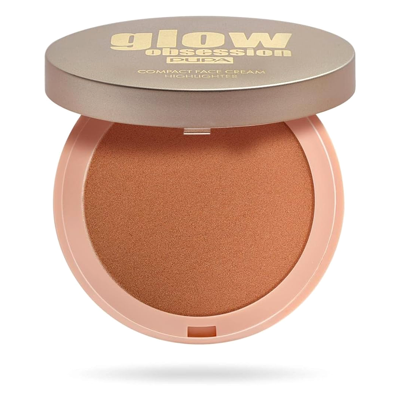 Compact Face Cream Highlighter