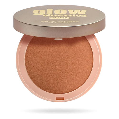 Compact Face Cream Highlighter