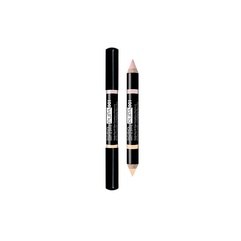 Duo Highlighter Matt & Shine