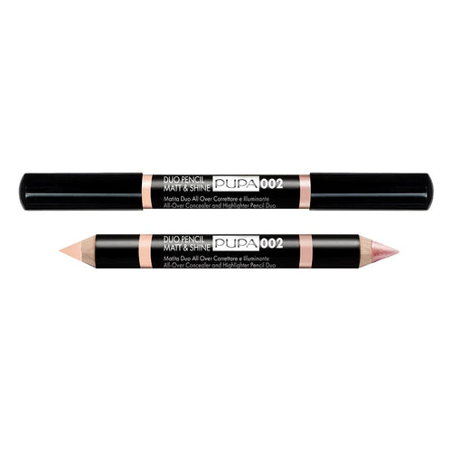 Duo Highlighter Matt & Shine