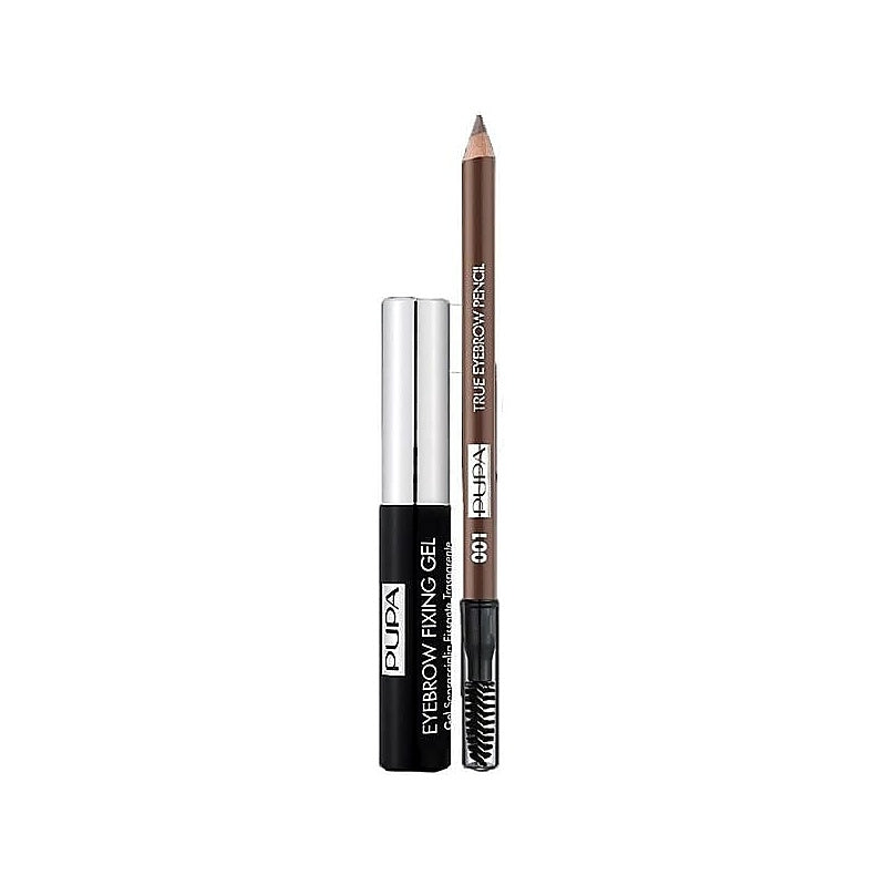Eyebrow Fixing Gel&True Eyebrow Pencil