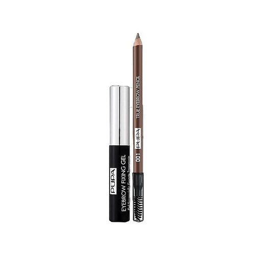 Eyebrow Fixing Gel&True Eyebrow Pencil