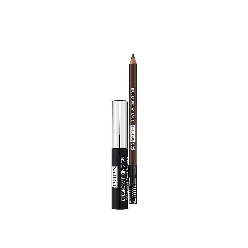 Eyebrow Fixing Gel&True Eyebrow Pencil