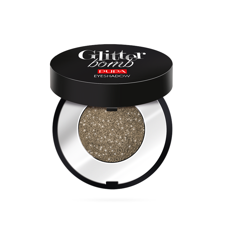 Glitter bomb eyeshadow