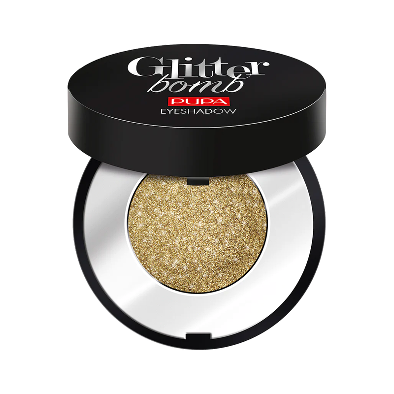 Glitter bomb eyeshadow