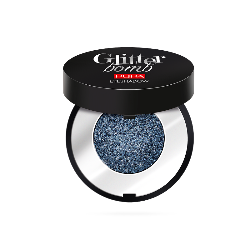 Glitter bomb eyeshadow