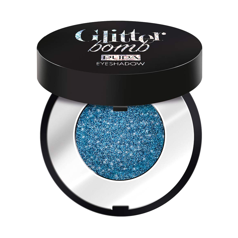 Glitter bomb eyeshadow