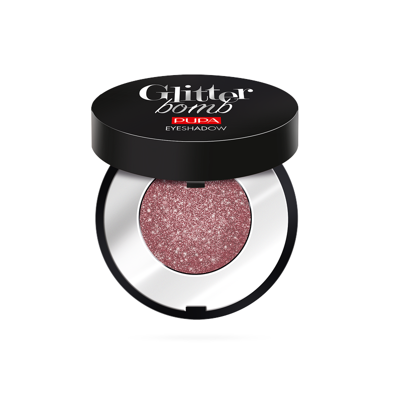 Glitter bomb eyeshadow