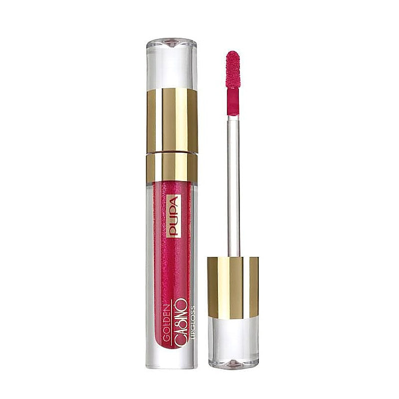 Golden Casino Lip Gloss