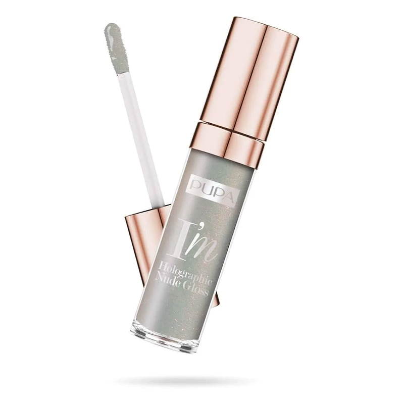 Im holographic nude gloss