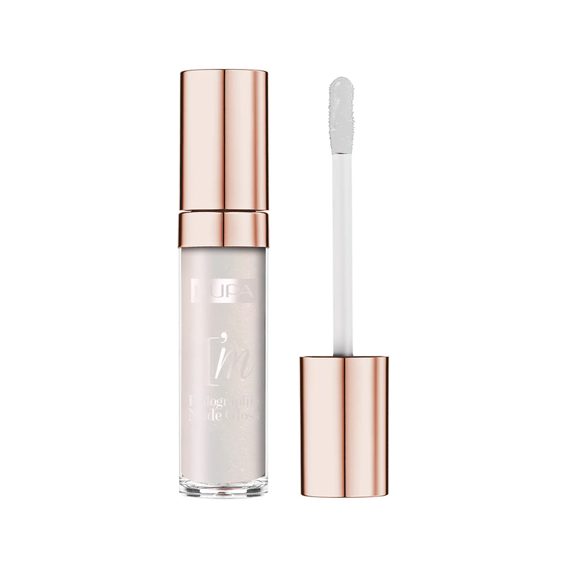 Im holographic nude gloss