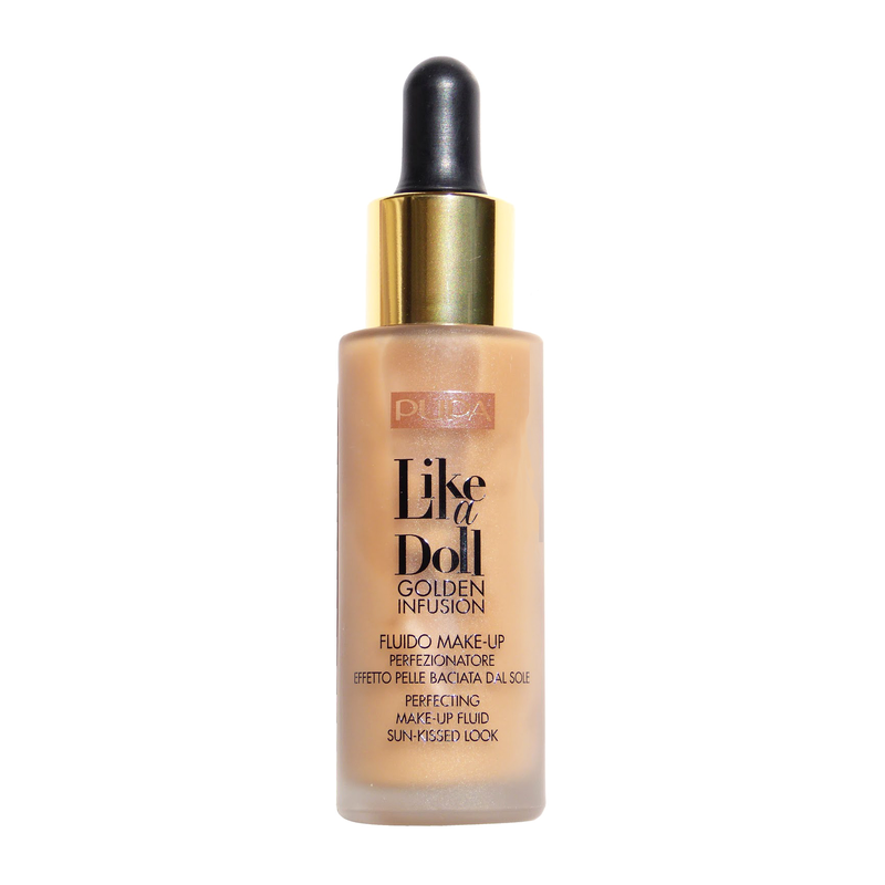Like A Doll Golden Infusion fluid Make Up