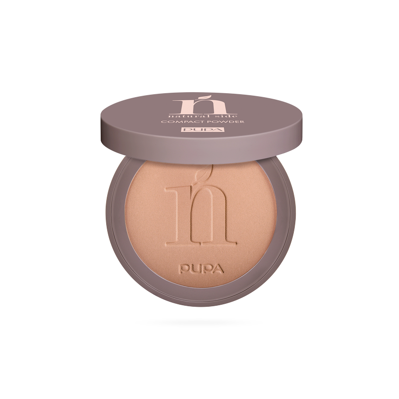 Natural Side Compact Powder