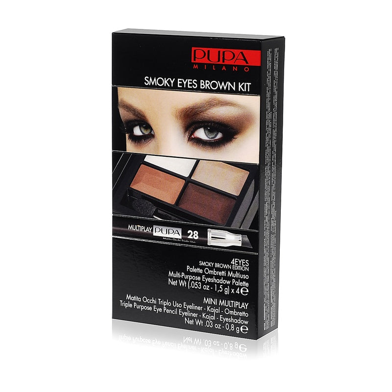 Smoky Eyes Brown Kit