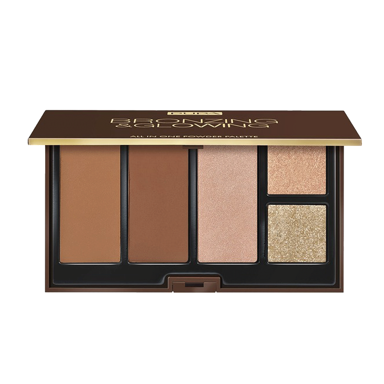 PUPA – Bronzing & Glowing All In One Earth Palette - Luxilla